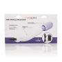 CalExotics My Mini Miracle Massager - Body Wand Vibrator for Couples – Adult Sex Personal Massager - Purple