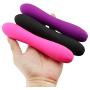 Dayloveme Wireless Wand Massager, Waterproof Powerful Mini Cordless Wand Massaging with 7 Vibrations, Silicone Compact USB Rechargeable Power Massager