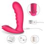 Remote Control Invisible But-terfly Silicone Waterproof USB Rechargeable Wearable Vibrant Toy for Women Couples