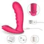 Remote Control Invisible But-terfly Silicone Waterproof USB Rechargeable Wearable Vibrant Toy for Women Couples