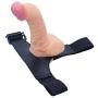 Guiseniour Women Massagers, Wearable Men’s Did*os for Women, Can F*ck Each Other Hardly, Lifelike Soft Waterproof and Quiet, Adjustable Belt with Str*p On Massagers, Full of Fun