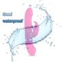 X-R Silicone Vibrating Rod Big V?bration Sexaadd Toy for Women Automatic Sexaadd Machine Telescopic Heating Rotation Waterproof Soft Safety