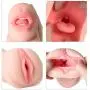 2 in 1 Real Girl Vaginá Pussycat Male Adults Toys Deluxe Cup 2 in 1 Real Girl Vaginá Pussycat Male Adults Toys Deluxe Cup