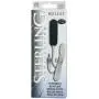 CalExotics Sterling Collection - Wired Bullet Egg Vibrator - Remote Control Sex Toys for Couples - Adult Vibe Massager - Black - 2.2 Inch CalExotics Sterling Collection - Wired Bullet Egg Vibrator - Remote Control Sex Toys for Couples - Adult Vibe Massager - Black - 2.2 Inch