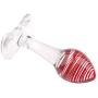 Ruiboyer Amal Plug Glass Arch Base Bead Toys for Beginner Adult Couples