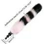 a-YUEYUE Funny Fox Faux Tail Amal Plug for Couples Cosplay,10 Colors Optional a-YUEYUE Funny Fox Faux Tail Amal Plug for Couples Cosplay,10 Colors Optional
