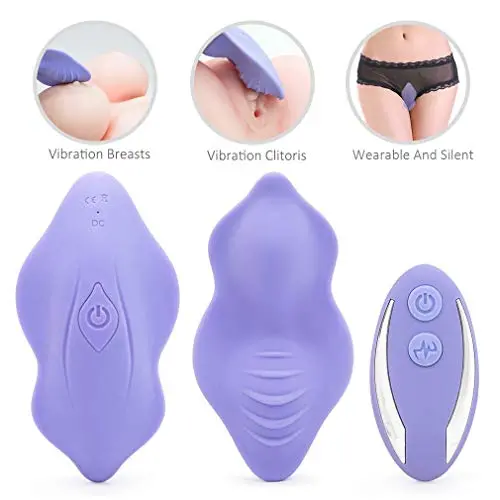 Wireless Víbrator Panty Invisible Egg Adult Female Wearable C-l?t-óris Stímulatór Toy USB Rechargeable Six Toys for Women,T Shirt - Purple Wireless Víbrator Panty Invisible Egg Adult Female Wearable C-l?t-óris Stímulatór Toy USB Rechargeable Six Toys for Women,T Shirt - Purple