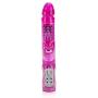 CalExotics Waterproof Jack Rabbit – Rabbit Vibrator With Rotating Shaft – Vibe Sex Toys for Couples – Adult Clitoral & G Spot Massager – Pink