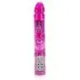 CalExotics Waterproof Jack Rabbit – Rabbit Vibrator With Rotating Shaft – Vibe Sex Toys for Couples – Adult Clitoral & G Spot Massager – Pink