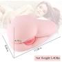 SINLOLI Virgin Pussy Ass Doll,3D Realistic Male Masturbator Ass Vagina Anal Sex Toys for Male Masturbation (Spoons Position)