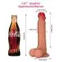 Realistic Dildo 9.8 inch with Dual Density Design for Lifelike Sensation for G Spot Clitoral Anal Stimulation, UTIMI Liquid Body-Safe Silicone Cock with Strong Suction Cup for Hands-Free Play Realistic Dildo 9.8 inch with Dual Density Design for Lifelike Sensation for G Spot Clitoral Anal Stimulation, UTIMI Liquid Body-Safe Silicone Cock with Strong Suction Cup for Hands-Free Play