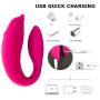 Hands Free USB Waterproof Massage Vibrating Buttêrfly Adult Toys for Womens and Couples Pleasure Games Play Electric Vibrartõr Wearable Toys for Women