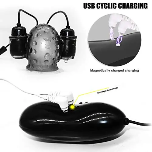 Six Toys for Men Suckìng Vibrating Silicone for Couples, Clock Ring for Men with a Cunning Design, Rechargeable Stimulator Massàger T-shirt Six Toys for Men Suckìng Vibrating Silicone for Couples, Clock Ring for Men with a Cunning Design, Rechargeable Stimulator Massàger T-shirt