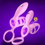 Kenrtuers 2 Models Vibrating Stimulation Sleeve Ring Delay Ej-aculation Hard Er-ection Male Massage for Couples