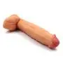 FXH Relax Soft Big Vast Sizing Toy Wand Flesh FXH Relax Soft Big Vast Sizing Toy Wand Flesh