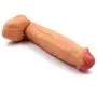 12 Inch Realistic Dildo, Body-Safe Material Lifelike Huge Penis with Strong Suction Cup for Hands-Free Play, Flexible Cock Adult Sex Toys for Women (Flesh) 12 Inch Realistic Dildo, Body-Safe Material Lifelike Huge Penis with Strong Suction Cup for Hands-Free Play, Flexible Cock Adult Sex Toys for Women (Flesh)