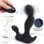 P-Spot Massager with Wireless Remote Control, Anal Vibrator, Sex Things for Men, Prostate Stimulator, Personal Wand Massager, Electric Gay Vibrant Toy, 7 Vibration Modes, USB Rechargeable, Waterproof