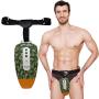 MEIRENJI Male Enhancement Massager-18,000 High-frequency Vibration Output Every Minute-Heating Sexual Function Enhancement Massager