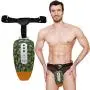 MEIRENJI Male Enhancement Massager-18,000 High-frequency Vibration Output Every Minute-Heating Sexual Function Enhancement Massager