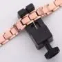 Men and Womens Titanium Magnetic Therapy Bracelet Energy Lover Couple Gift Bracelet 4 Element Pain Relief Matching Set
