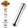 Bullet Massager, Portable 10 Frequency Mini Massager for Men and Women.