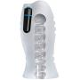 Doc Johnson OptiMALE - ULTRASKYN - Vibrating Stroker with Storage Case - Massage Beads - Frost