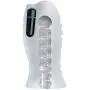 Doc Johnson OptiMALE - ULTRASKYN - Vibrating Stroker with Storage Case - Massage Beads - Frost Doc Johnson OptiMALE - ULTRASKYN - Vibrating Stroker with Storage Case - Massage Beads - Frost