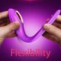 Aixia 12 Frequency Flexible Toy for Women, Wireless Remote Control