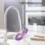 Electric Penis Ring, Yuechao Electric Male Ring with Mini Bullet for Couples Play Mens Vibrating Cock Ring Waterproof for Longer Harder Erection (Purple Rabbit) Electric Penis Ring, Yuechao Electric Male Ring with Mini Bullet for Couples Play Mens Vibrating Cock Ring Waterproof for Longer Harder Erection (Purple Rabbit)