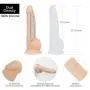 Naked Adduction 8 Inch Realistic Silicone Dildo with Suction Cup, Dual Density Dong, Beige Color Penis, Adult Sex Toy, Harness Compatible Naked Adduction 8 Inch Realistic Silicone Dildo with Suction Cup, Dual Density Dong, Beige Color Penis, Adult Sex Toy, Harness Compatible