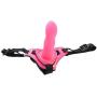 Lesbian Strap On Toy Waist Adjustable Double Role Play with Soft Silicone Lesbian Strap On Toy Waist Adjustable Double Role Play with Soft Silicone