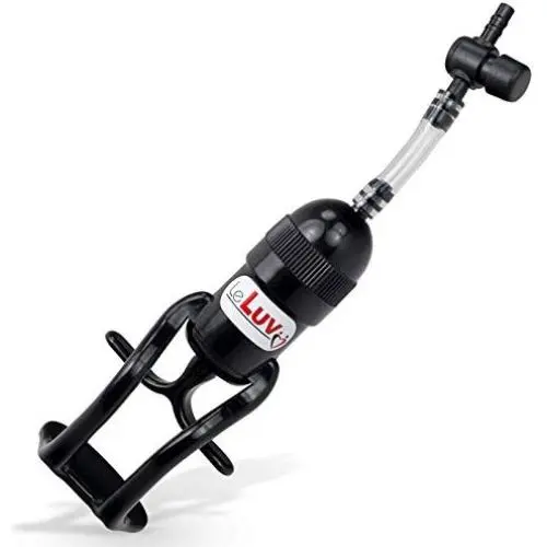 LeLuv Vacuum Pump Handle & Release Valve Z-Grip Clear Collapse-Resistant Hose LeLuv Vacuum Pump Handle & Release Valve Z-Grip Clear Collapse-Resistant Hose