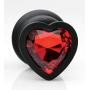Mistress By Isabella Sinclaire Heart Gem Silicone 3 Piece Anal Plug Set