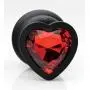 Mistress By Isabella Sinclaire Heart Gem Silicone 3 Piece Anal Plug Set
