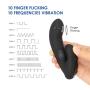 Prostrate Massage for Men YORNIGHT Silicone Sex Toy with 2 Powerful Motors 10 Stimulation Unisex P Spot Vibrator Anal Pleasure Rechargeable Wireless Remote Control Finger Flicking