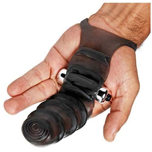 Master Series Bang Bang G-spot Vibrating Finger Glove Master Series Bang Bang G-spot Vibrating Finger Glove