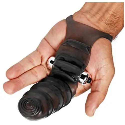 Master Series Bang Bang G-spot Vibrating Finger Glove