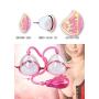 Enlargement Electric Pump Breast Sucker Massa-ger Enhancement Enlarge Toys Women