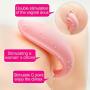 XSEXO Wireless Remote Control Rechargeable Mini Finger U Shape Sucking Massager with Strong Patterns Handsfree USB Waterproof Massager Wand