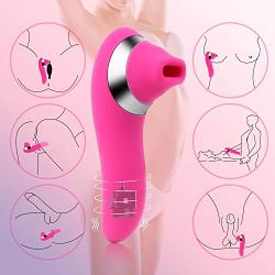 G Spot Vibrators, MEROURII Clitorals Vibrator Stimulation Toys,Sex Anal Play Massager with 5 Impact Bite Modes and 20 Powerful Virbation Modes,Nipples Stimulator for Women