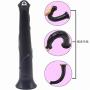 Lfcmf 16.1 inches Inch Bring Your Fantasies to Life with a Stick That Feels and Even Performs Like a Real Massager (Color : Black)