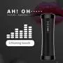 Automatic Male Masturbator, Pussy Electric Sex Toys with 10 Powerful Vibration Modes and Female Moans, 3D Realistic Vagina Masturbation Sleeves Automatic Male Masturbator, Pussy Electric Sex Toys with 10 Powerful Vibration Modes and Female Moans, 3D Realistic Vagina Masturbation Sleeves
