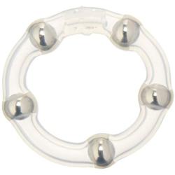 California Exotics Metallic Bead Ring