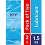K-Y UltraGel Premium Water Based Lube- Personal Lubricant Safe To Use With Latex Condoms, Devices, Sex Toys and Vibrators, 1.5 oz. (Pack of 2)