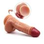 JSCRlove 7.67 in Realistic Soft-Ďîldɔ Women Massager Relaxing Toy,Beginners Lifelike Suction Cup Fun-ny Tools Women T-Shirt