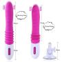 AUXFUN HISMITH Mini Sex Machine for Women,Gun Thrusting Automatic Love Machine with Vibrating Dildo, Size 9