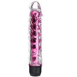 Hommoo Waterproof Vibrartor-Ďìld`ɔ Massage Magic Vibrartion Vibrate Body Handheld Wand Massager Pink