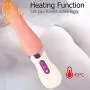 Clitoral Tongue Vibrator, Xocity, G Spot Nipple Anal Vagina Stimulator with Heating Function 7 Rotation and 7 Vibration Modes Clitoral Tongue Vibrator, Xocity, G Spot Nipple Anal Vagina Stimulator with Heating Function 7 Rotation and 7 Vibration Modes