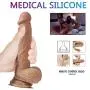 Rzoeox Realistic Silicone Dildo with Suction Cup - 8.5 Inch Lifelike Penis Wireless 10 Meter Remote Control 8 Speed Vibrator Vibrant Adult Sex Toy for Women Masturbation Rzoeox Realistic Silicone Dildo with Suction Cup - 8.5 Inch Lifelike Penis Wireless 10 Meter Remote Control 8 Speed Vibrator Vibrant Adult Sex Toy for Women Masturbation