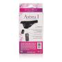 Dr Laura Berman Intimate Basics Astrea I Remote Vibrating Panty – Wireless Control Pleasure Panty Vibrator – Pocket Adult Toys for Couples – Vibe Egg Massager - Black
